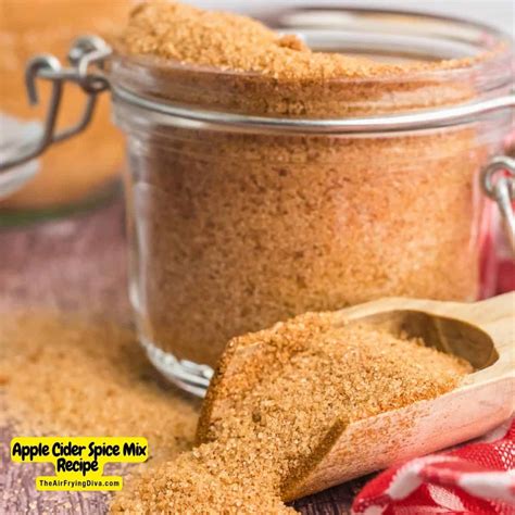 Apple Cider Spice Mix Recipe - theairfryingdiva.com