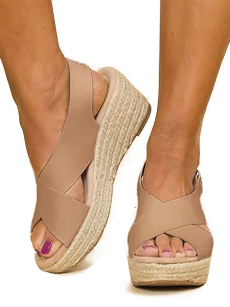 Wedge Sandals