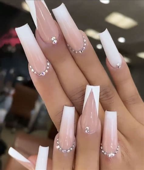 Cute Nail Ideas Long Square at Frances Starks blog
