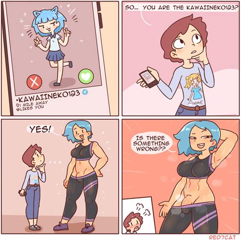 futa catfishing[red7cat] : r/futanari