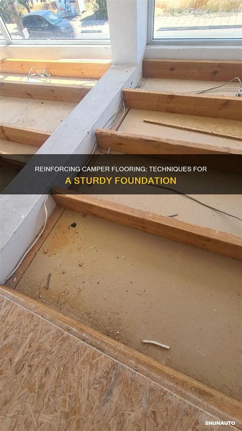 Reinforcing Camper Flooring: Techniques For A Sturdy Foundation | ShunAuto