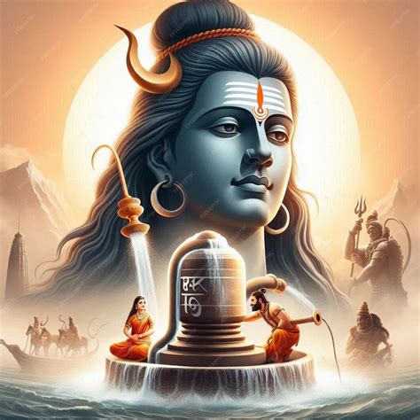 Happy Maha Shivaratri Lord Shiva Shivaratri Divine Night Fasting Shiva ...