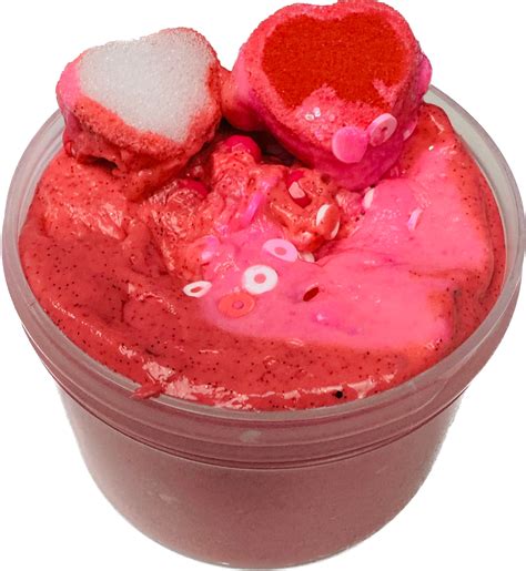 Fluffy Fluff Slime – Izzy and Mary Slimes