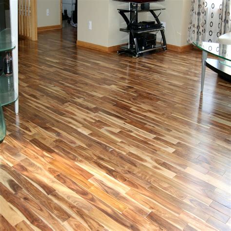 Acacia Wood Tile Flooring – Flooring Blog