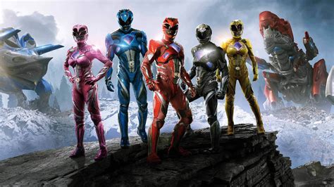 Power Rangers Reboot Details Revealed