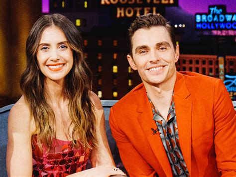 Alison Brie Helped Dave Franco's Nerves By Running Naked: IG Video