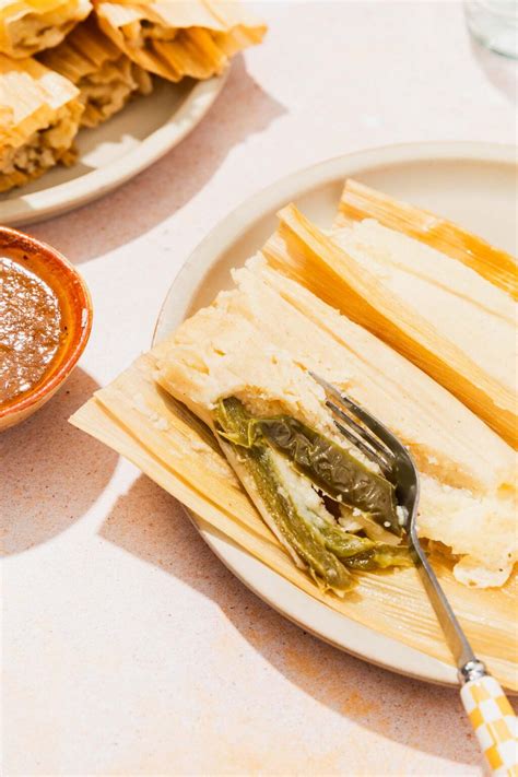 Tamales de Rajas | Espresso My Kitchen