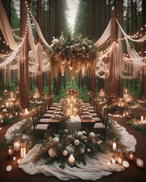 Enchanted forest wedding ideas for 2021 brides enchanted forest wedding ...