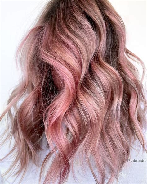 40 Fresh Pink Hair Color Ideas for the New Season - Hair Adviser