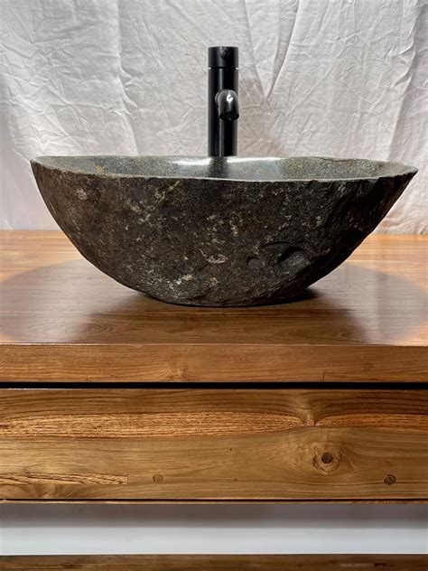 Natural Stone Vessel Sinks and Pedestal Sinks - Impact Imports
