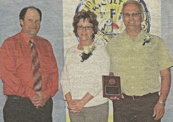 Thorp High School (FFA Alumni - 2016)