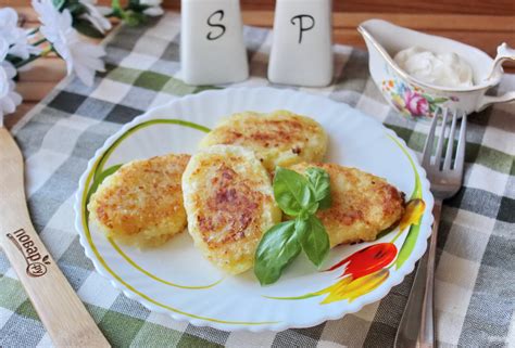 Драники из вареной картошки - пошаговый рецепт с фото на Повар.ру
