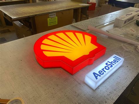 LED Illuminated Acrylic Logos | Bespoke LED Acrylic Signs