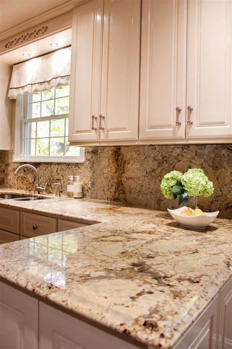 Granite Kitchen Countertops With Backsplash The Best Backsplash Ideas