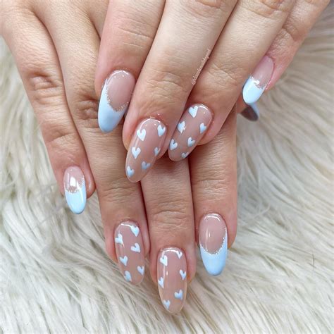 23+ Cute Baby Blue Nail Design Ideas for 2024 - DrExplains