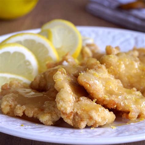 Chinese Lemon Chicken Recipe | Tastelist.com.au