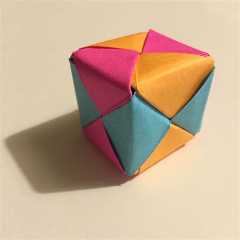 Sticky note origami - mysteryfiko