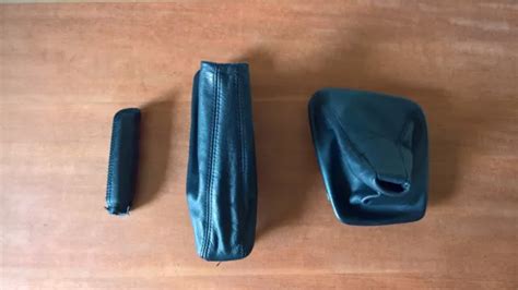 Pomello Del Cambio Per Mercedes Classe C W203 A 6 Marce In Pelle - Foto 6