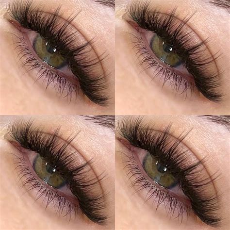 Wispy Eyelash extension set | Perfect eyelashes, Eyelash extensions ...