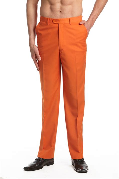 Concitor Men's Dress Pants | Solid Color Pants