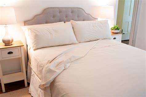 Organic Cotton Bed Sheets Made in the USA - American Blossom Linens