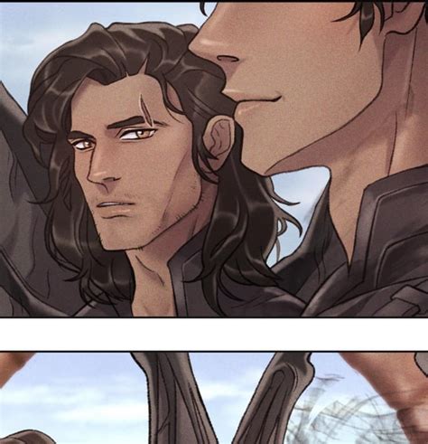ACOSF Chapter 60 Art Comic featuring Gwyn, Cassian, and Azriel (part 1 ...