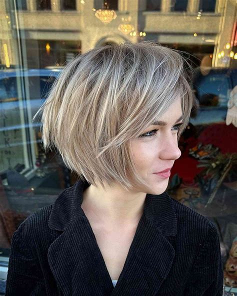 Inverted Bob Thick Hair
