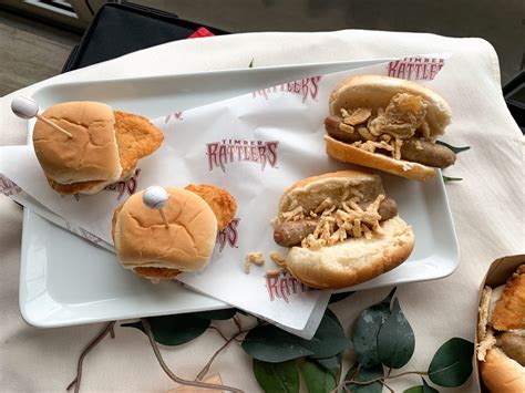 Timber Rattlers & Fox Cities Stadium – 2024 Menu - Fox Cities Food
