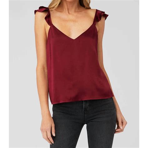 Cami NYC Cara Cami In Currant | Grailed