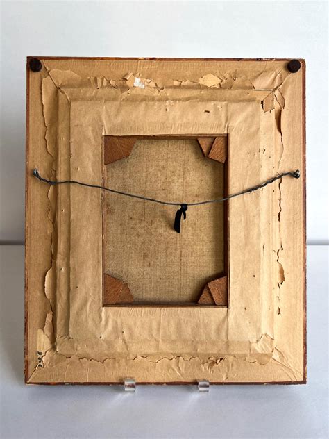 George Vaughan Curtis "Female Nude in Hammock" Neoclassical Oil ...