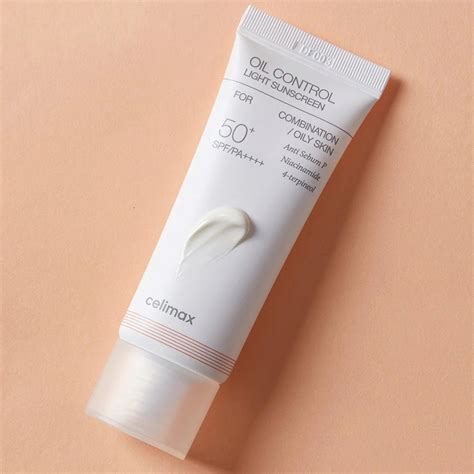 celimax Oil Control Light Sunscreen SPF50+ PA++++ 40ml | DODO SKIN ...