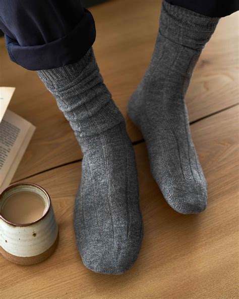 Men's Luxury Slippers & Socks | Pure Collection