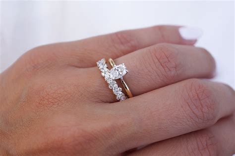 Unique Engagement Rings Picture: Engagement Rings And Wedding Bands Set