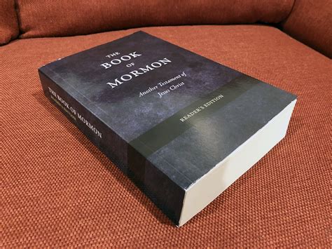 The Book of Mormon: Reader's Edition — Ben Crowder