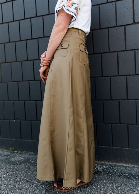 Khaki Beach Skirts at Betty Pitts blog