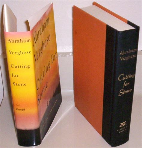 Cutting for Stone: A novel: Verghese, Abraham: 9780375414497: Amazon ...