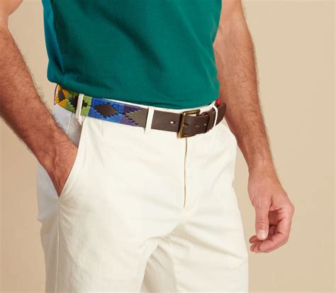 Men's Polo Belts | Argentinian Polo Belts | Cordings US