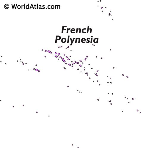 French Polynesia Maps & Facts - World Atlas