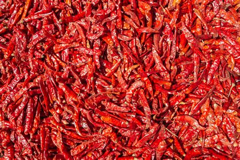 Red Dried Chili Peppers at Tracy Macias blog