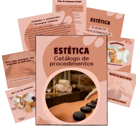 Catálogo para Estética - Naiana | Hotmart