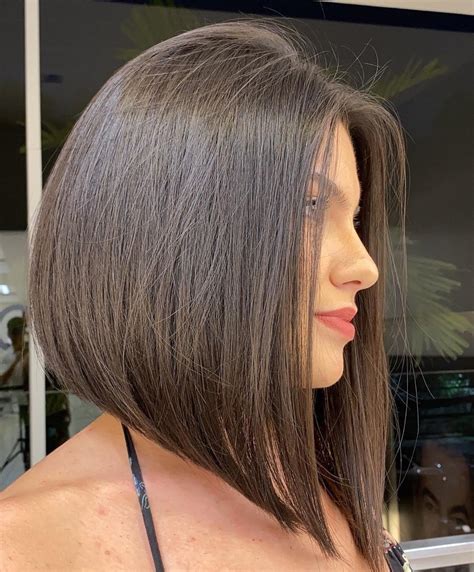 30 Long Stacked Bob Haircuts for a Super Sexy Style