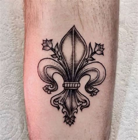 What is fleur de lis tattoo meaning 10 best fleur de lis tattoo – Artofit