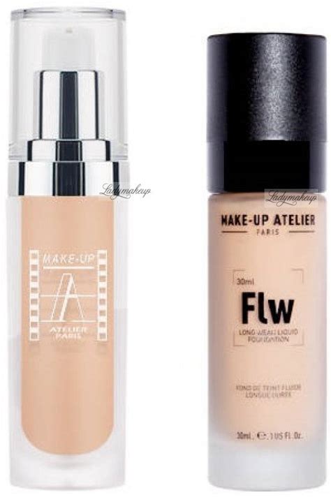 Make-Up Atelier Paris - Waterproof Liquid Foundation - Fluid / Podkład ...