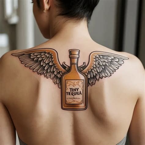 Tequila Tattoo: Meaning, Significance (90 Designs) - HBTat2