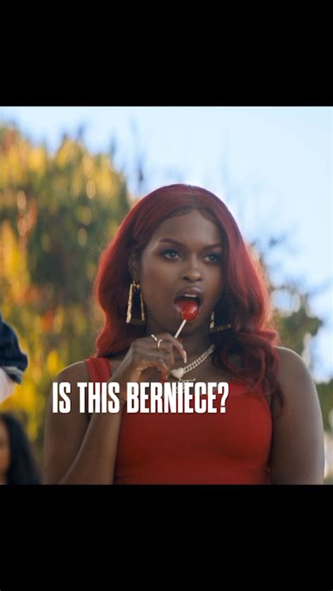 One Of Them Days | big booty berniece is finna have you turnt up. 🍑 producer Issa Rae’s # ...