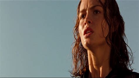 Saffron Burrows Deep Blue Sea