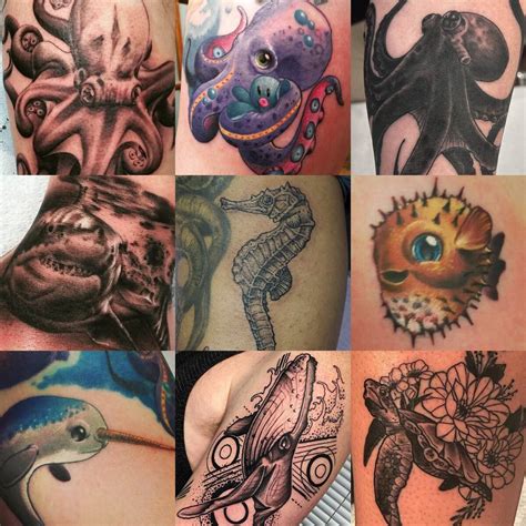 Ocean Tattoo Ideas For Women - Infoupdate.org