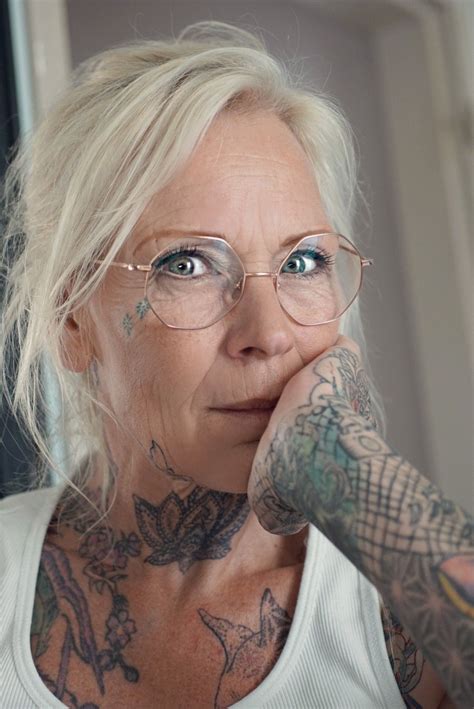 Tattoos On Older Women, Tatto Old, Old Lady Tattoo, Arm Tattoo, Cancer ...
