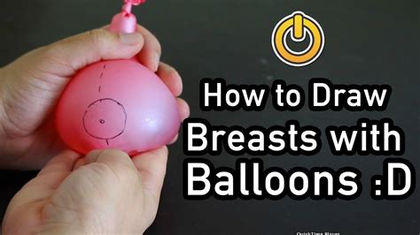 How To Draw Breasts! Tips and Tricks! - YouTube