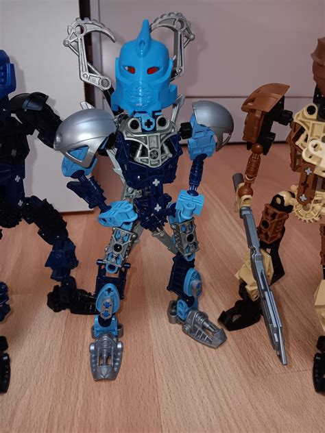 7 out of 11 Mangai complete : r/bioniclelego